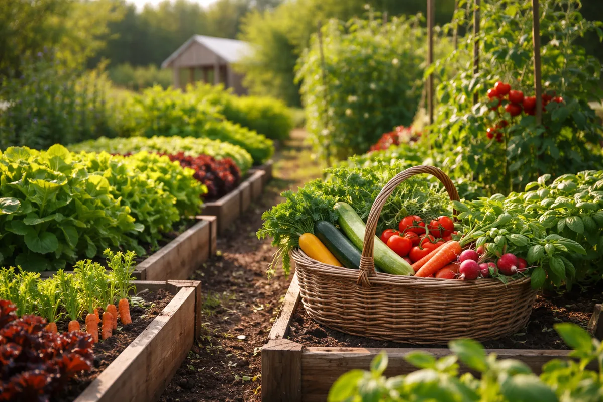 Comment créer un potager biologique dans son jardin