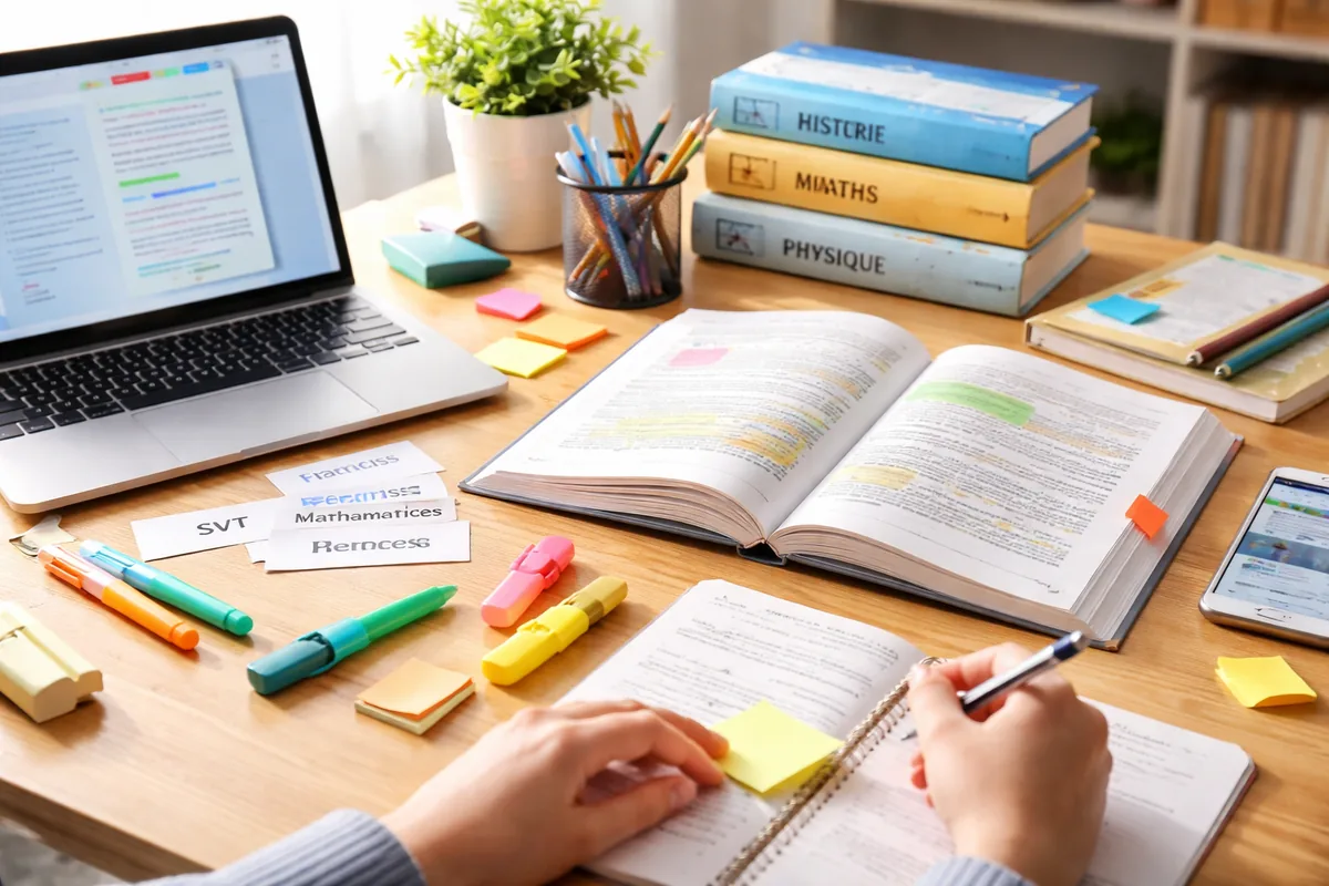 Comment utiliser les ressources éducatives pour bien réviser le Bac et le Brevet