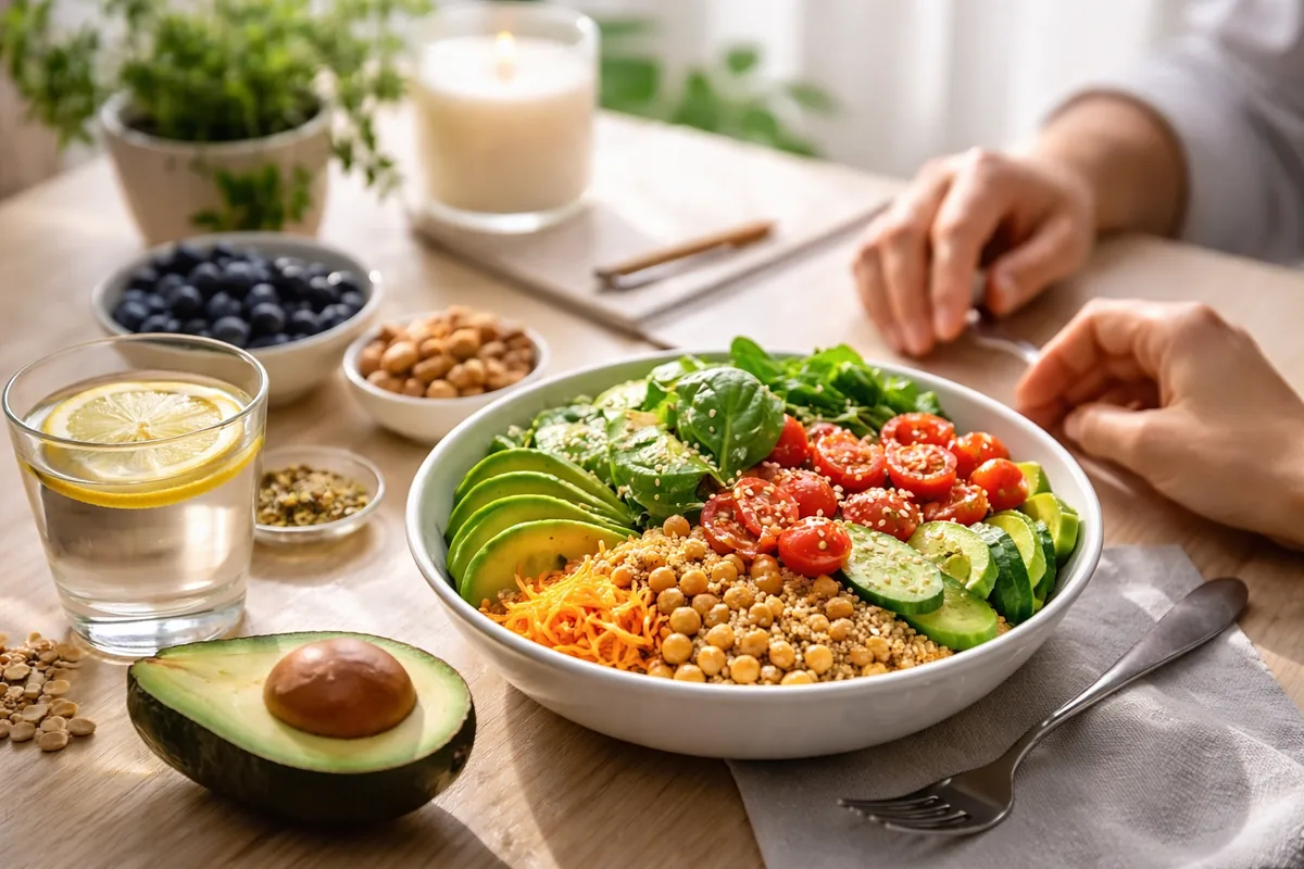 Les bienfaits de l'alimentation consciente pour la santé mentale