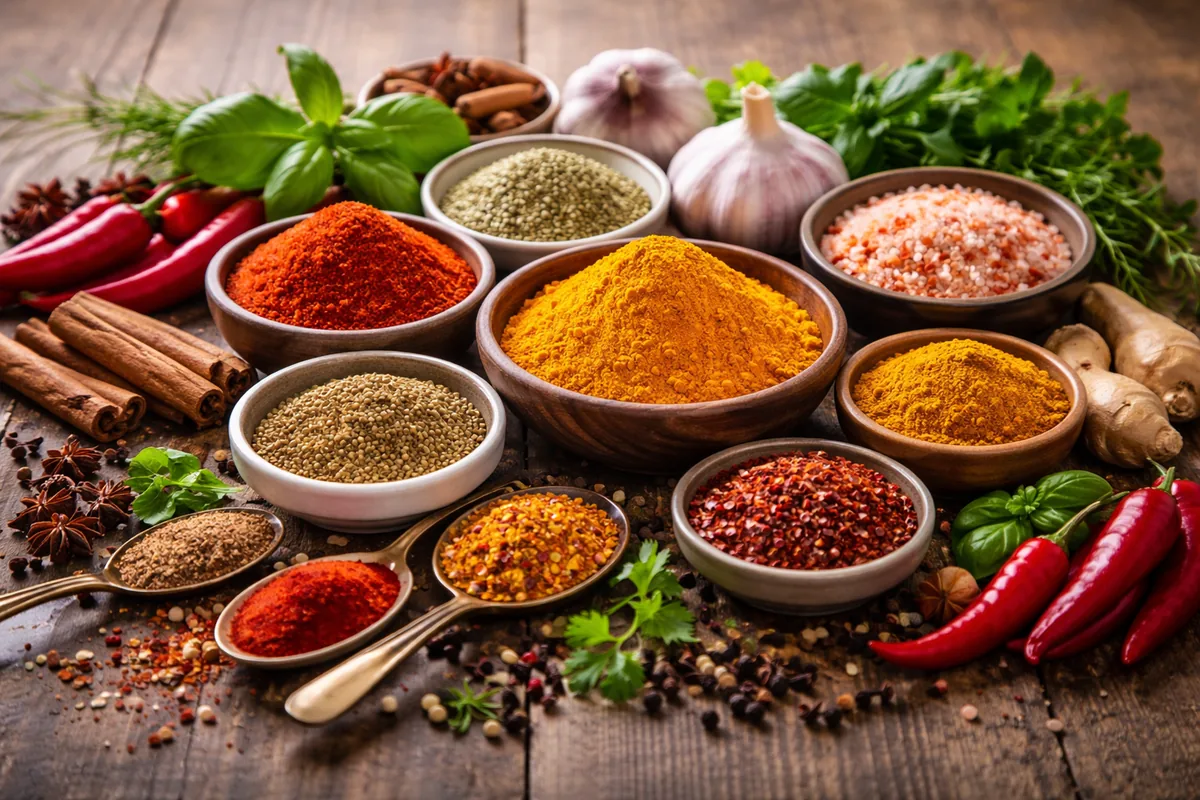 Les aromates du monde : un voyage gustatif et culturel