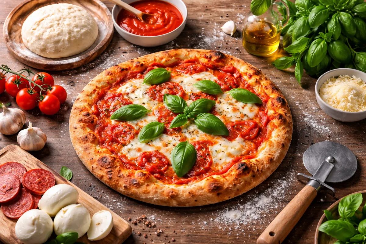 Quels sont les meilleurs conseils pour réussir une pizza maison ?