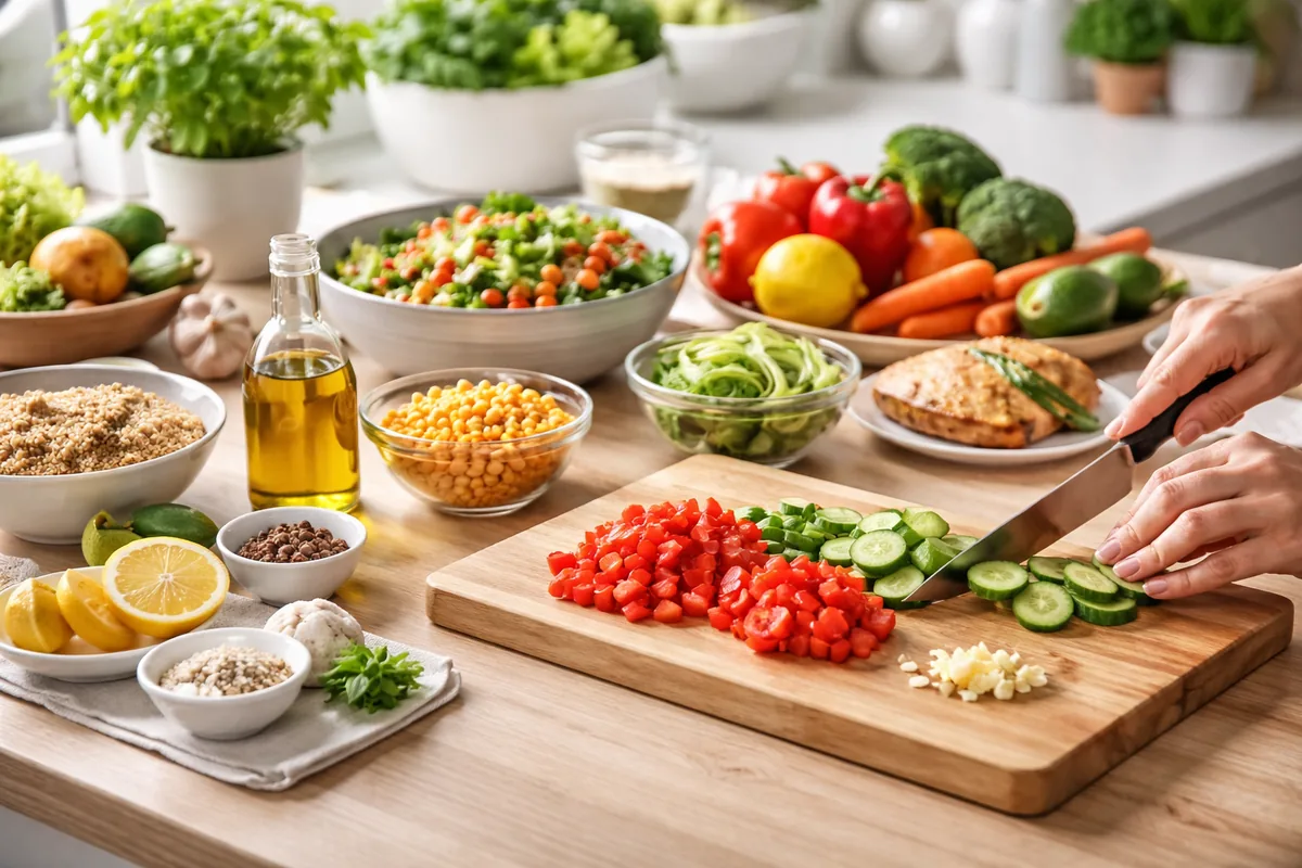 Les secrets d'une préparation culinaire rapide et saine