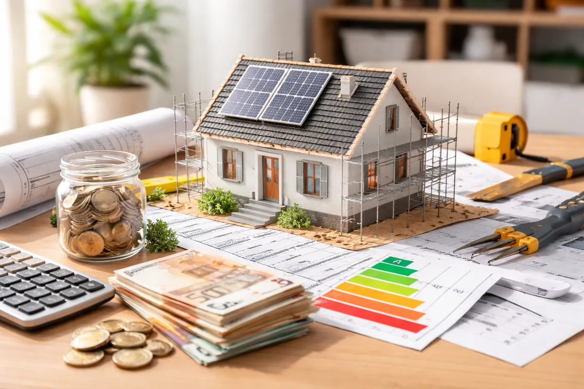 Comment financer des travaux de rénovation énergétique pour votre habitation