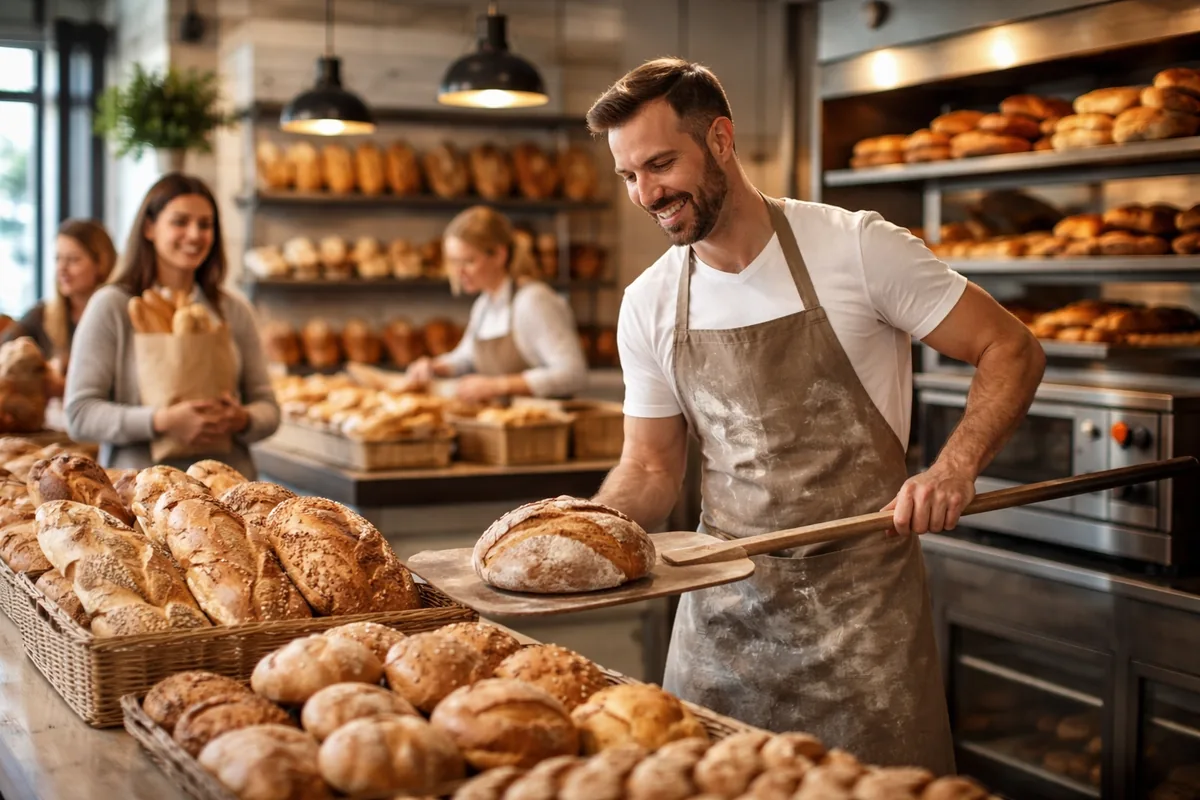 L'évolution des boulangeries artisanales dans le monde moderne