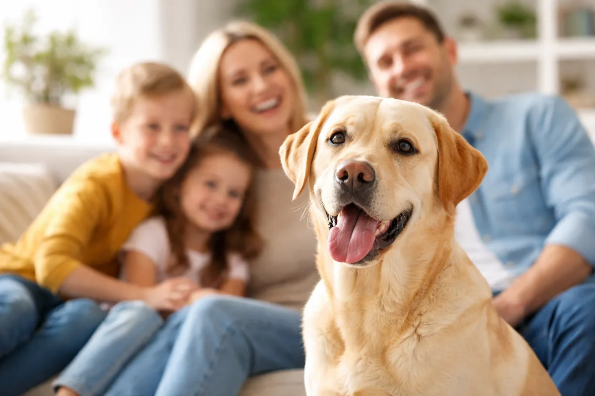 Quel est le caractère idéal du Labrador Retriever pour la famille