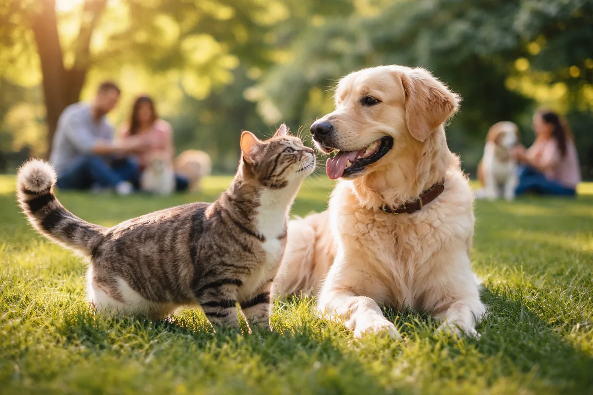 L'importance de la socialisation pour le bien-être des animaux de compagnie