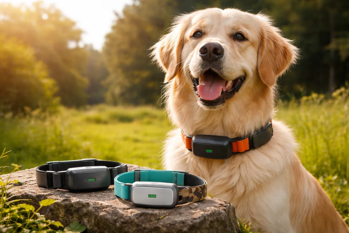 Quel est le meilleur collier GPS pour suivre un chien ?