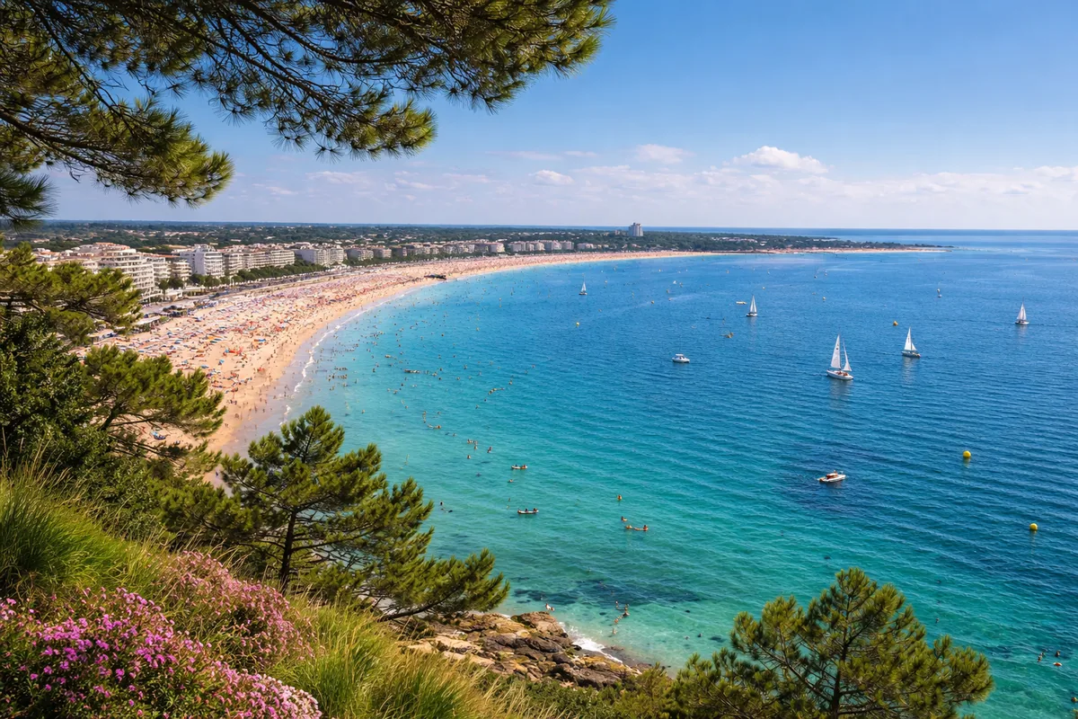 Les incontournables de la baie de la baule et ses alentours