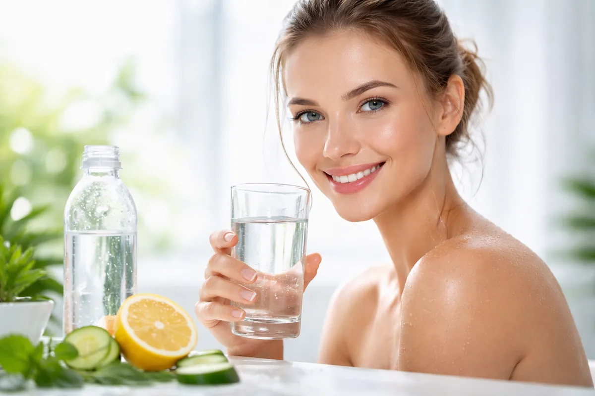Les bienfaits de l'hydratation pour la santé et la beauté