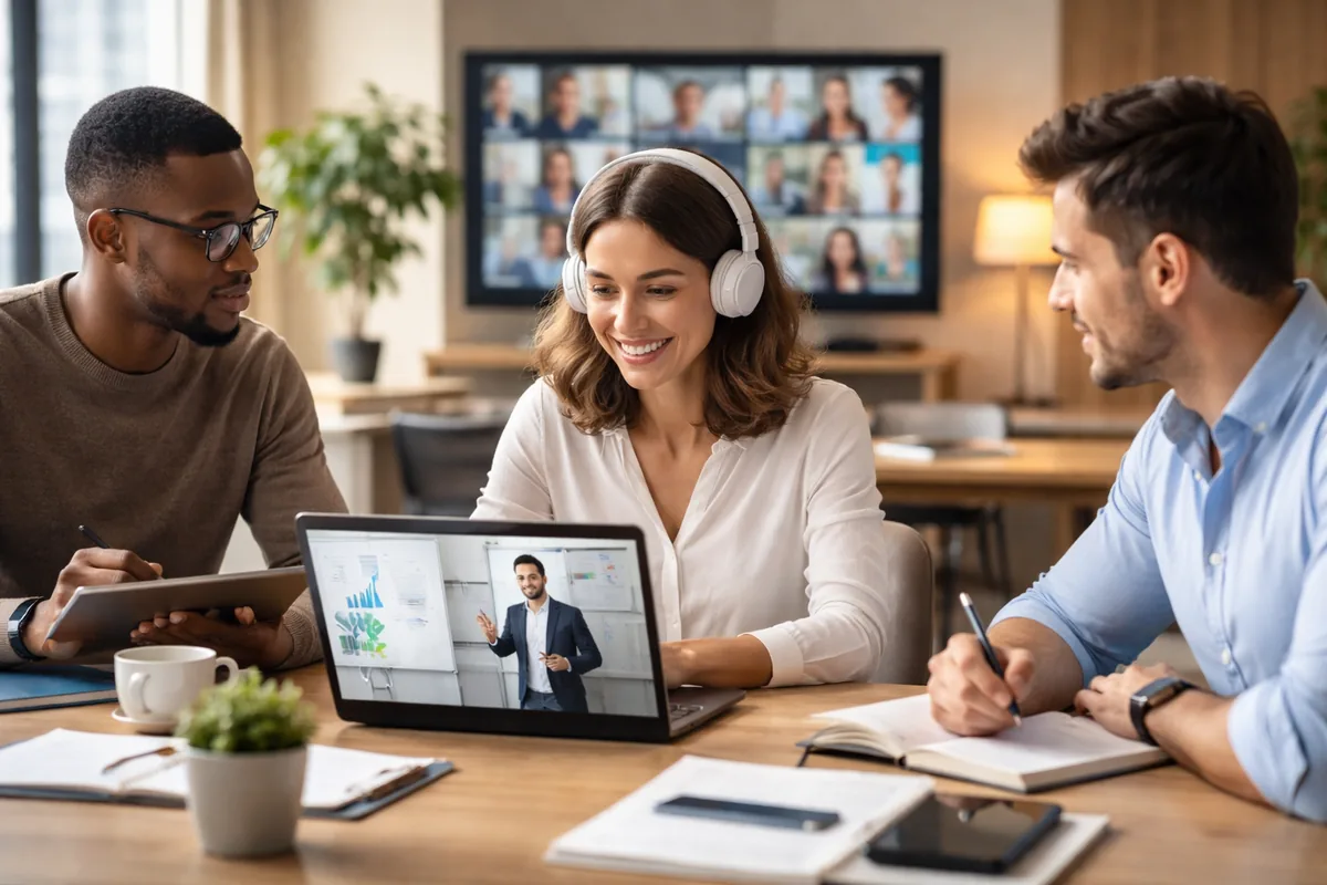 Comment le numérique transforme-t-il les modes de formation en B2B