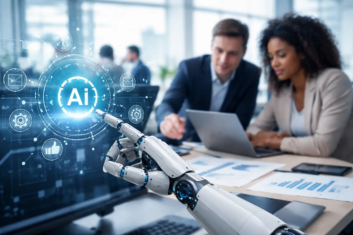 Quel impact des outils d'automatisation sur l'intégration de l'IA dans les entreprises ?