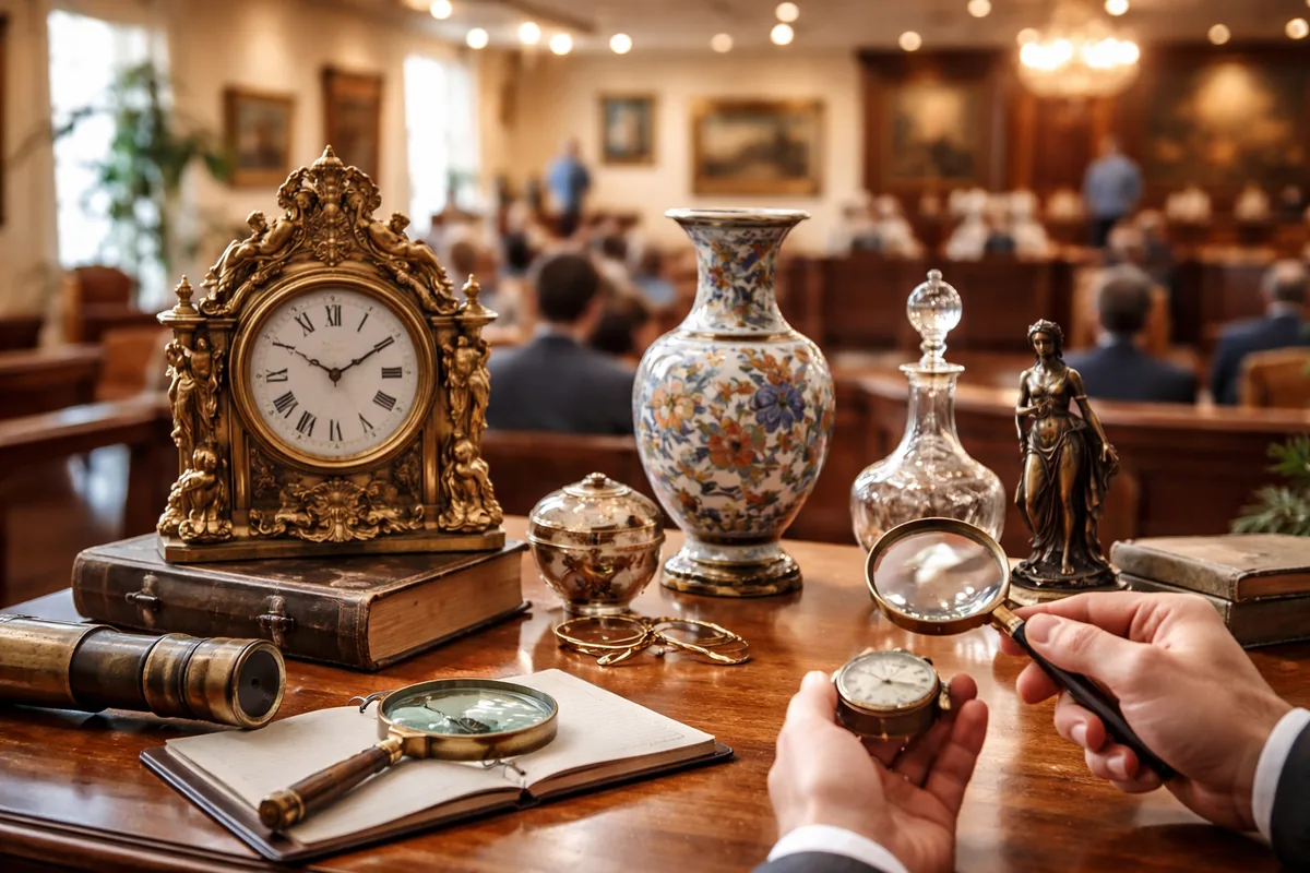 Comment évaluer des objets anciens pour une vente aux enchères