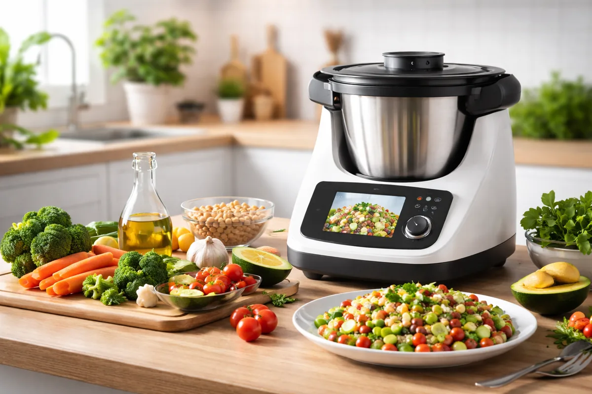 Comment préparer des recettes saines avec un robot de cuisine multifonction
